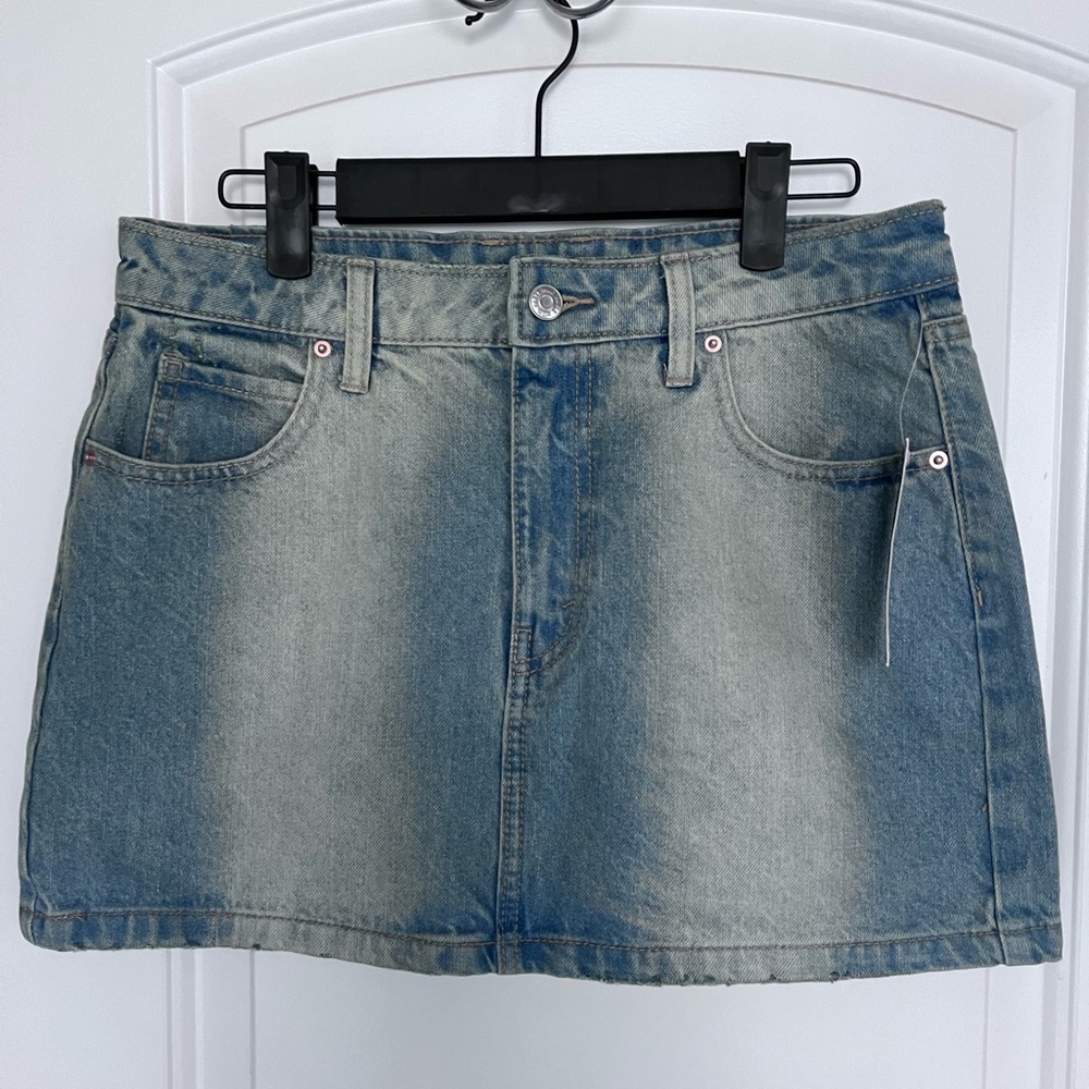NWT Wild Fable Target denim mini skirt